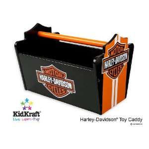  Harley Davidson Collection Legend Toy Caddy Storage