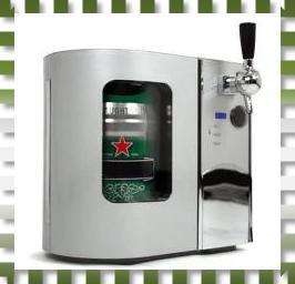 NEW EdgeStar Deluxe Mini Kegerator & Draft Beer Dispenser  