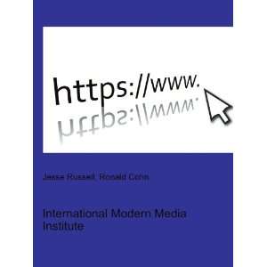  International Modern Media Institute Ronald Cohn Jesse 