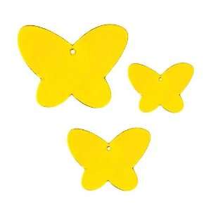  Ka Jinker Vinyl Jem Butterflies Yellow Assorted Sizes 39 