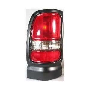 Dodge Pickup (w/o Sport Package) Tail Light Left Hand TYC 11 3240 01 9