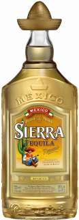 Sierra Tequila Silver PREIS 1,0l 16,95 € / 38%