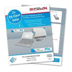 atFoliX FX Clear Invisible screen protector for Fujitsu AMILO Si 3655 