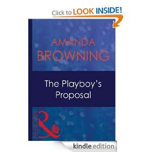 The Playboys Proposal eBook Amanda Browning Kindle 
