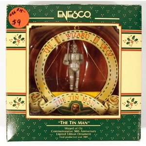   Oz 50th Anniversary Limited Edition Tin Man Ornament