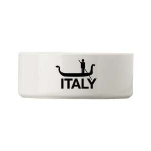  Italy Italian Small Pet Bowl by 