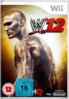 WWE 12 *** Nintendo Wii Spiel *** W12 Wrestling 2012 *** NEU OVP 
