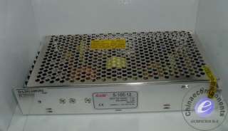Switching Power Supply 100W single S 100 12 8.5A12V 6PS  