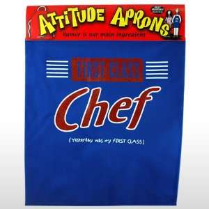  (#2095) First Class Chef Apron Toys & Games