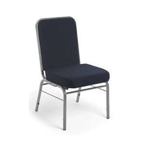  OFM Comfort Class 300 lb. Capacity Stack Chair in Pinpoint 