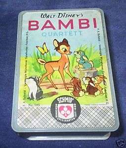 Quartett  Bambi Walt Disney  505 FXS  