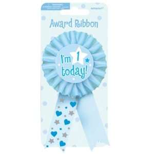  Boys 1st Birthday Award Ribbon Toys & Games