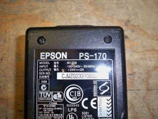 Epson PS 170 Power Supply M122A Printer 24V 2A MODIFIED  
