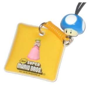  Nintendo Super Mario Bros. Blue Mushroom Princess Peach 