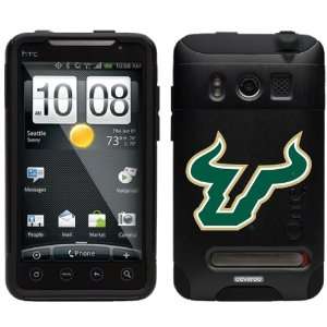  USF   Bull Logo design on HTC Evo 4G Case by OtterBox 