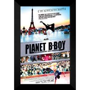  Planet B Boy 27x40 FRAMED Movie Poster   Style A   2007 