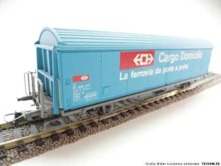   46411 – gedeckter Güterwagen „Cargo Domicilio“ der SBB  