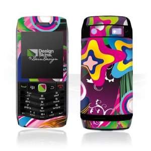  Design Skins for Blackberry 9105 3G Pearl   Color Alarm 