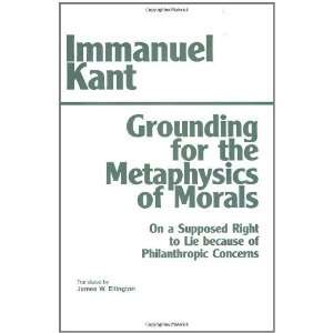   to Lie Because of Philanthropic Co [Paperback] Immanuel Kant Books