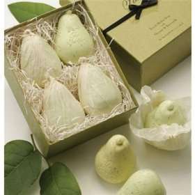  Gianna Rose Atelier Pear Shape Soaps   Set of Four Beauty