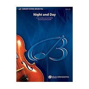  Night and Day Conductor Score & Parts String Orchestra 