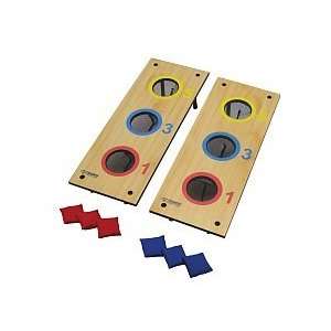 Triumph #35 7071 is a 2 in 1 3 Hole Bag Toss and Washer Toss Game in 