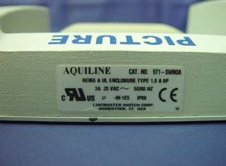 Linemaster Aquiline Foot Switch Picture/Video 971 SWNOA  