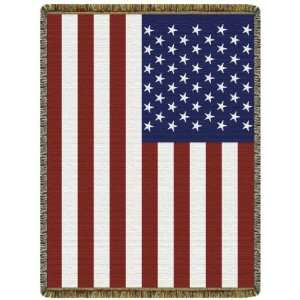USA Flag Tapestry Throw L10098 