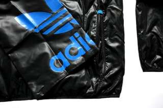Adidas Originals AC Windbreaker [S XXL] glossy schwarz Wind Jacke 