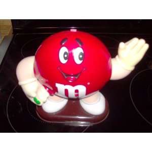 M & M Dispenser Desk Top Style in Red Toys & Games