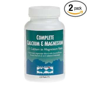   Magnesium, Tablets, 120 Tablets (Pack of 2)