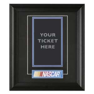  Mounted Memories Nascar Ticket Pop In Frame With Logo Each 