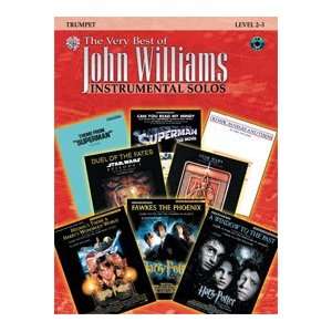   The Very Best of John Williams   Trumpet   Bk+CD Musical Instruments