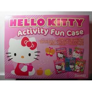  Hello Kitty Activity Fun Case By Sanrio Toys & Games