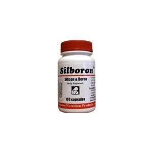  Silboron Silicon and Boron 100 Capsules by Intensive 