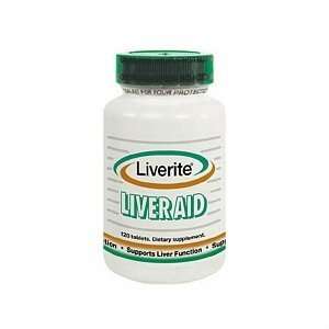 Liverite The Ultimate Liver Aid 120 tablets (Quantity of 2 