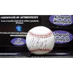   Autographed Baseball (JMI)   Autographed Baseballs