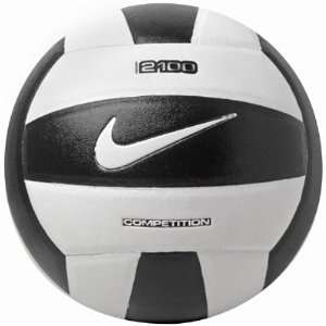  NIKE 2100 NFHS Volleyball WHITE/BLACK OFFICIAL/ NFHS   18 