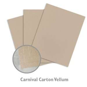  Carnival Vellum Carton Paper   1200/Carton Office 