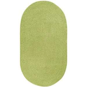  Capel Rugs Solo 11 x 14 Oval Leaf Area Rug