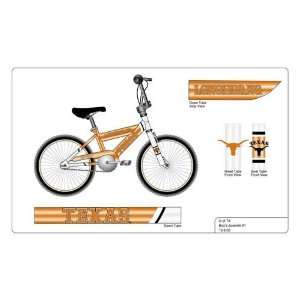 Texas Longhorns 16 inch Preschool Bike 