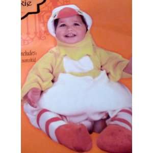  Infant Hatching Chick Costume 6 12 Months