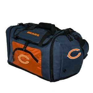 Chicago Bears NFL Roadblock Duffle Bag 
