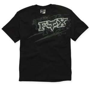    Fox Racing Youth Aces High T Shirt   Youth Small/Black Automotive