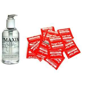 Rough Rider Warming Pleasure Premium Latex Condoms Lubricated 48 