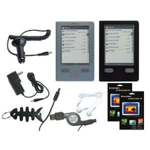  Item Accessory Bundle Kit for Sony PRS 300 eBook Device Electronics