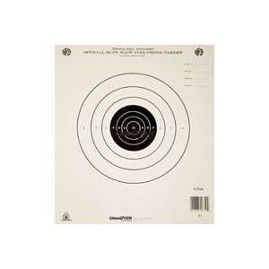   Shooting Targets 50 ft. Slow Fire (12 pack)
