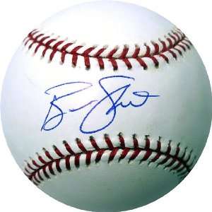 Ben Sheets Hand Signed Baseball