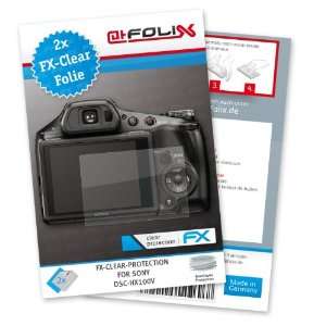  FX Clear Invisible screen protector for Sony DSC HX100V / DSCHX100V 
