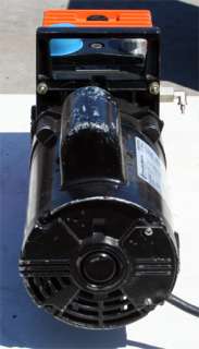 Alcatel 2004A Dual Stage Rotary Vane Pump  